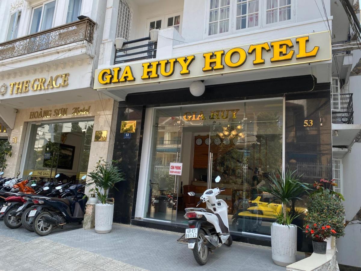 Glory Gia Huy Hotel Da Lat Exterior foto
