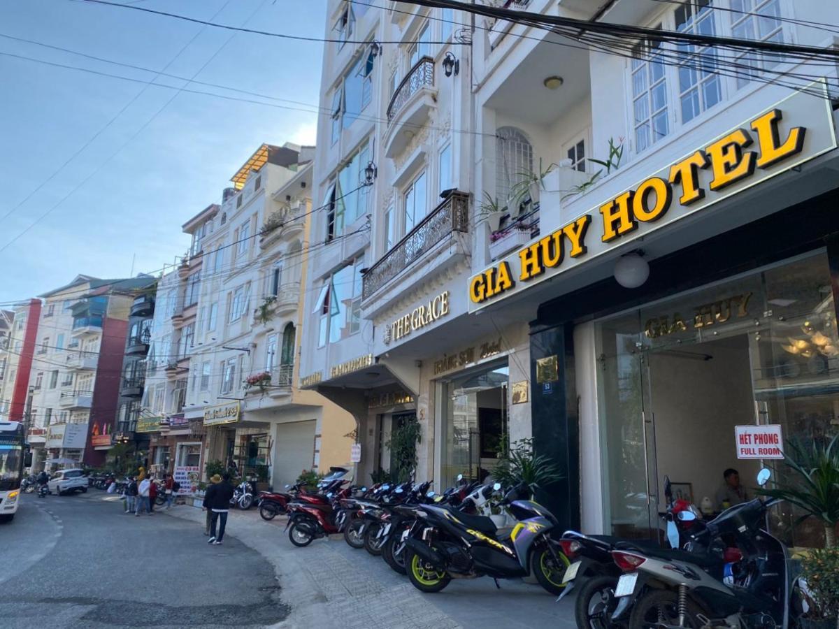 Glory Gia Huy Hotel Da Lat Exterior foto