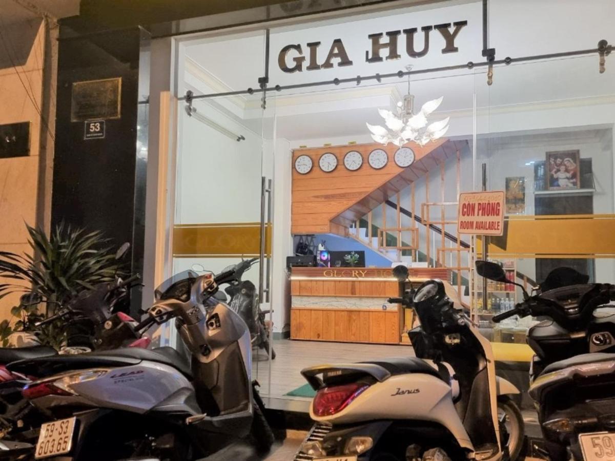 Glory Gia Huy Hotel Da Lat Exterior foto
