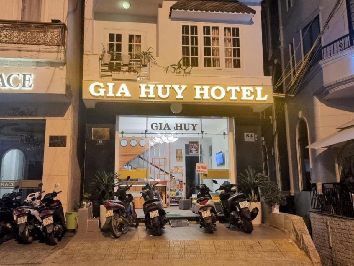 Glory Gia Huy Hotel Da Lat Exterior foto