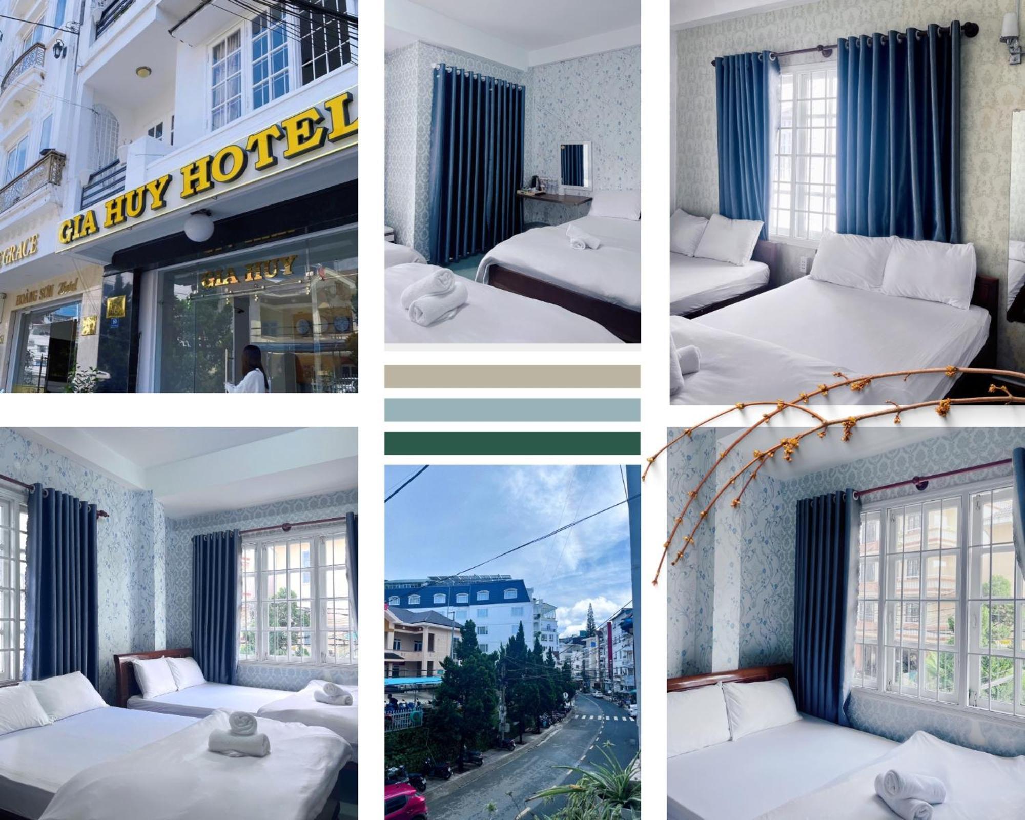Glory Gia Huy Hotel Da Lat Exterior foto