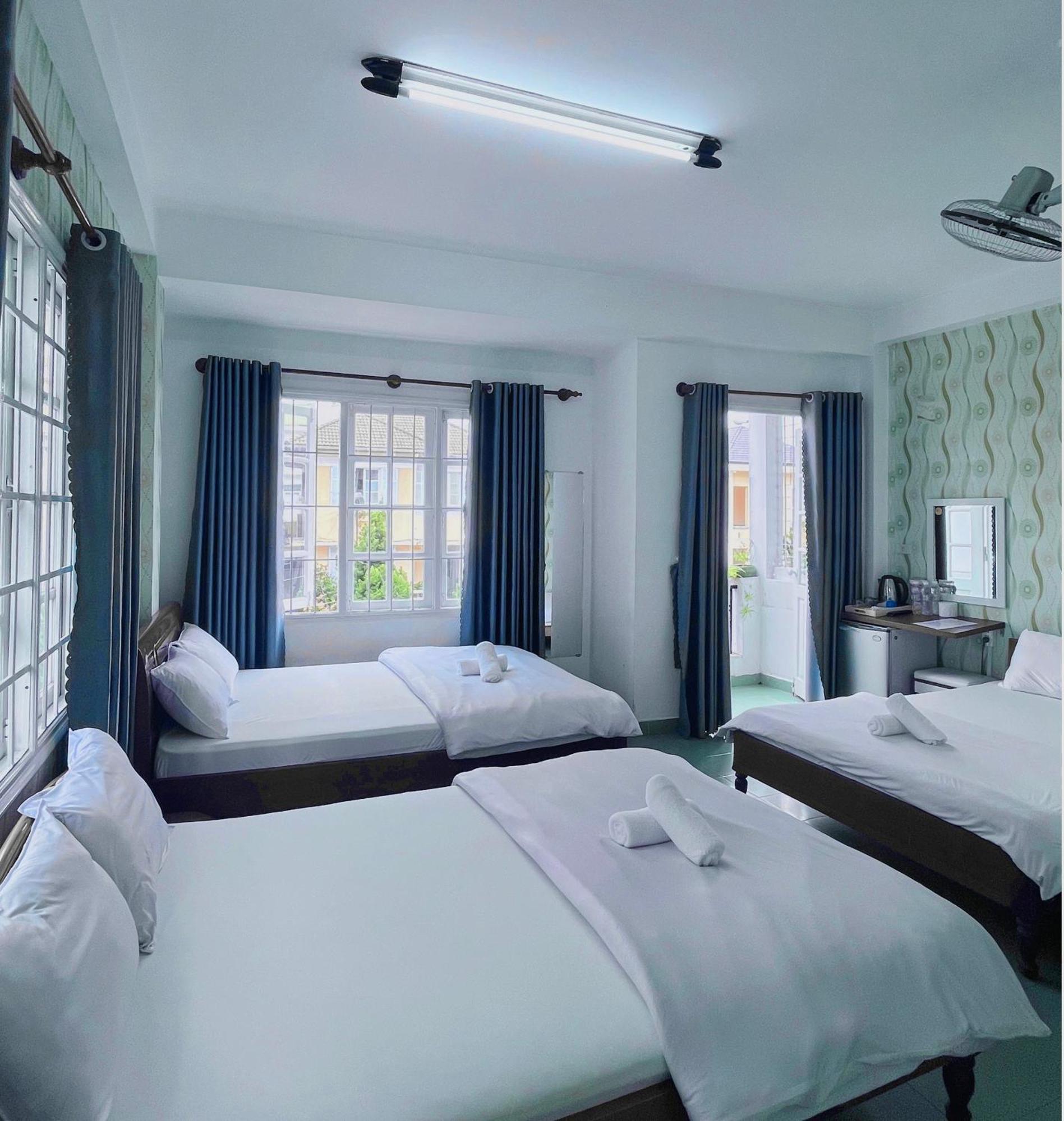 Glory Gia Huy Hotel Da Lat Exterior foto